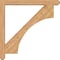 Ekena Millwork Westlake Craftsman Smooth Bracket w/ Offset Brace, Western Red Cedar, 5 1/2"W x 44"D x 44"H BKT0604X44X44WTL04SWR - alternate 3